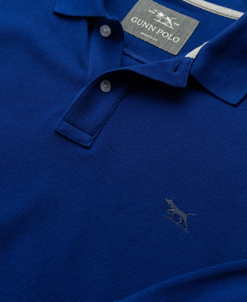 Rodd & Gunn Men's The Long Sleeve Slim Fit Polo Shirt