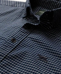 Rodd & Gunn Men's Check Oxford 5 Long Sleeve Sports Fit Shirt