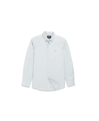 Rodd & Gunn Men's Oxford Stripe 4 Long Sleeve Shirt