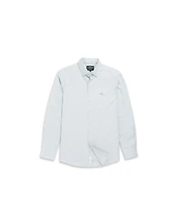Rodd & Gunn Men's Oxford Stripe 4 Long Sleeve Shirt