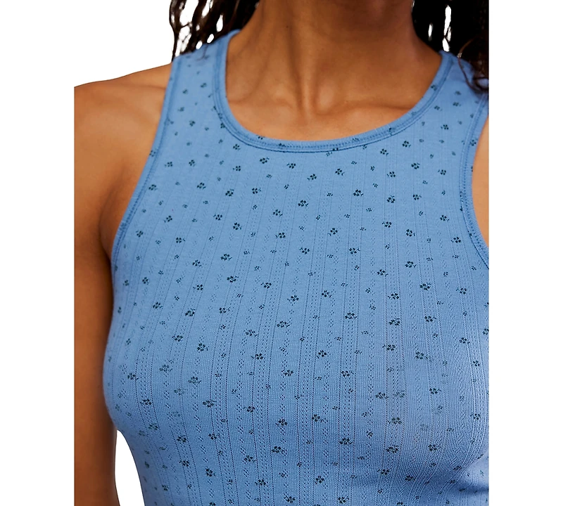Free People Women's Fresh Love Printed Tank Top