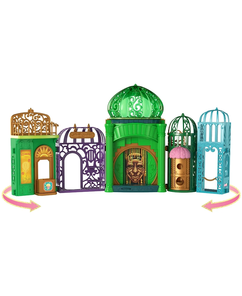 Wicked Universal Pictures Wicked Emerald City Small Doll Playset
