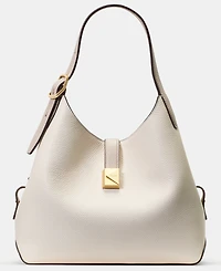 Kate Spade New York Deco Colorblocked Pebbled Leather Tote Bag