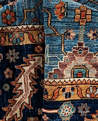 Adorn Hand Woven Rugs Serapi M0103- 9'10"x13'10" Area Rug