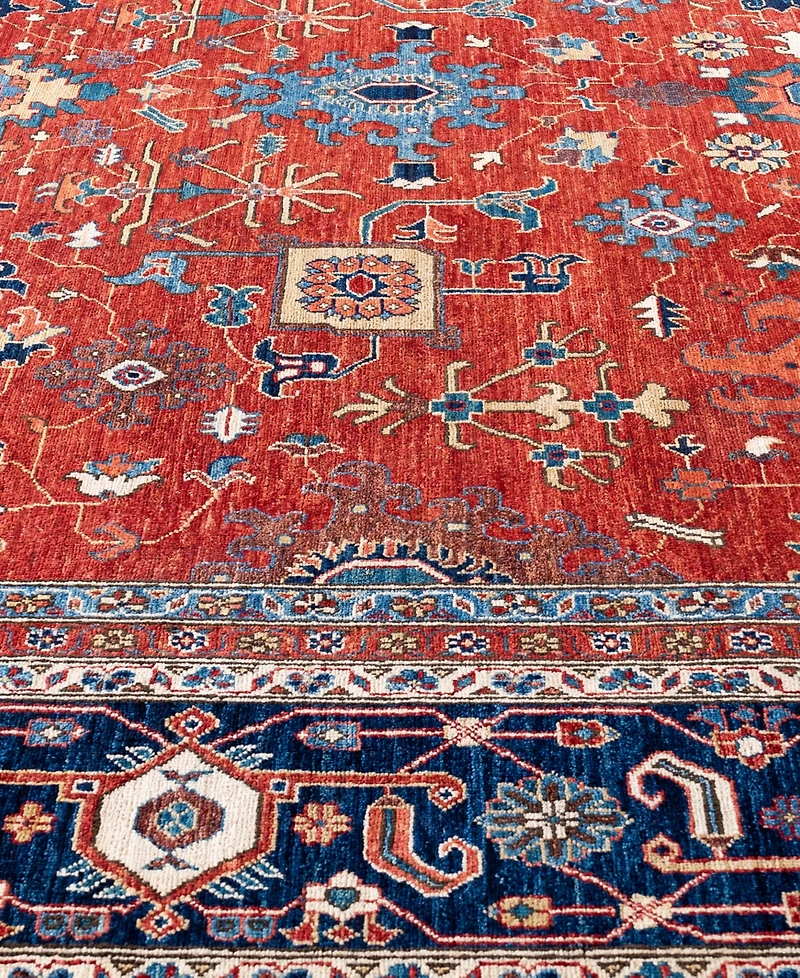 Adorn Hand Woven Rugs Serapi M0103-78 10'1"x13'10" Area Rug