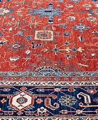 Adorn Hand Woven Rugs Serapi M0103-78 10'1"x13'10" Area Rug
