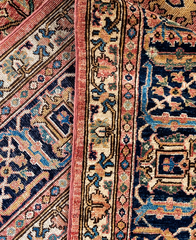 Adorn Hand Woven Rugs Serapi M0103-86 8'11"x12' Area Rug
