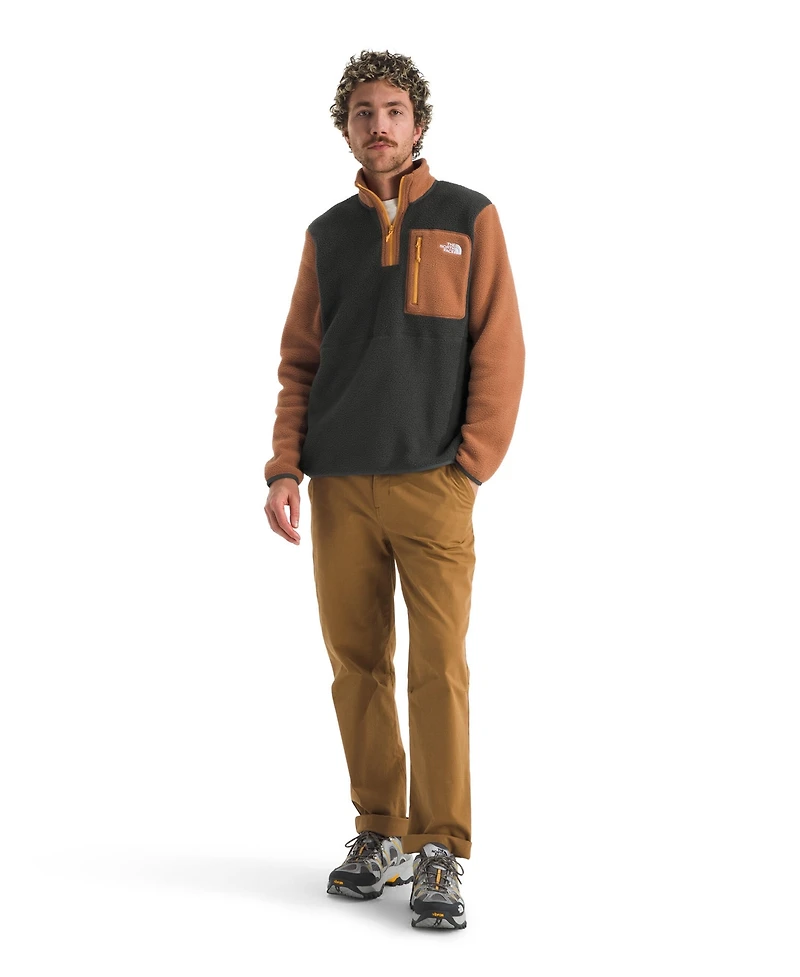 The North Face Men's Yumiori Quarter Zip Jacket