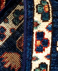 Adorn Hand Woven Rugs Serapi M1982 2'7"x11'8" Runner Area Rug