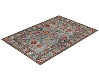 Adorn Hand Woven Rugs Serapi M1982 6'3"x9' Area Rug