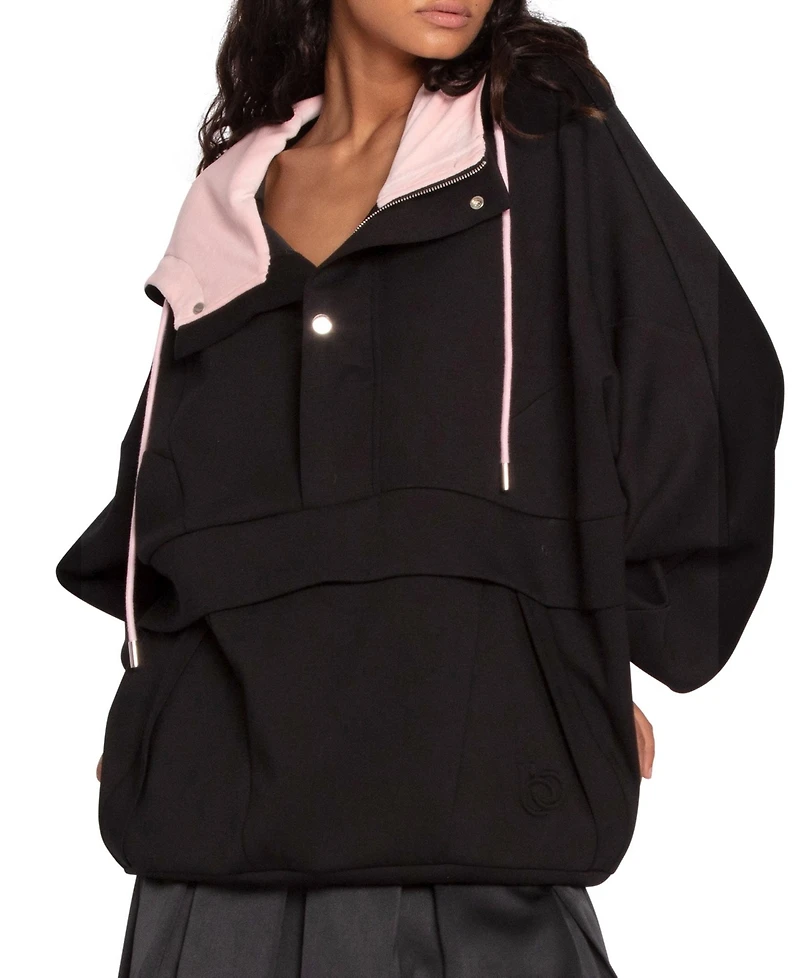 Belle & Bloom Women's Best Of Me Panelled Hoodie