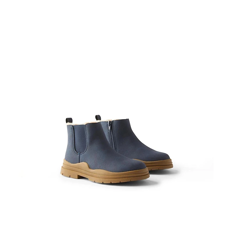 Cotton On Boys Bobbi Lined Gusset Boot