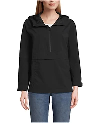 Lands' End Men's Unisex Wind Anorak Jacket