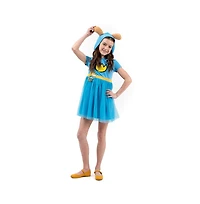 Dog Man Youth Girl Cosplay Dress With Tulle Skirt And 3D Ears Large (10/12)