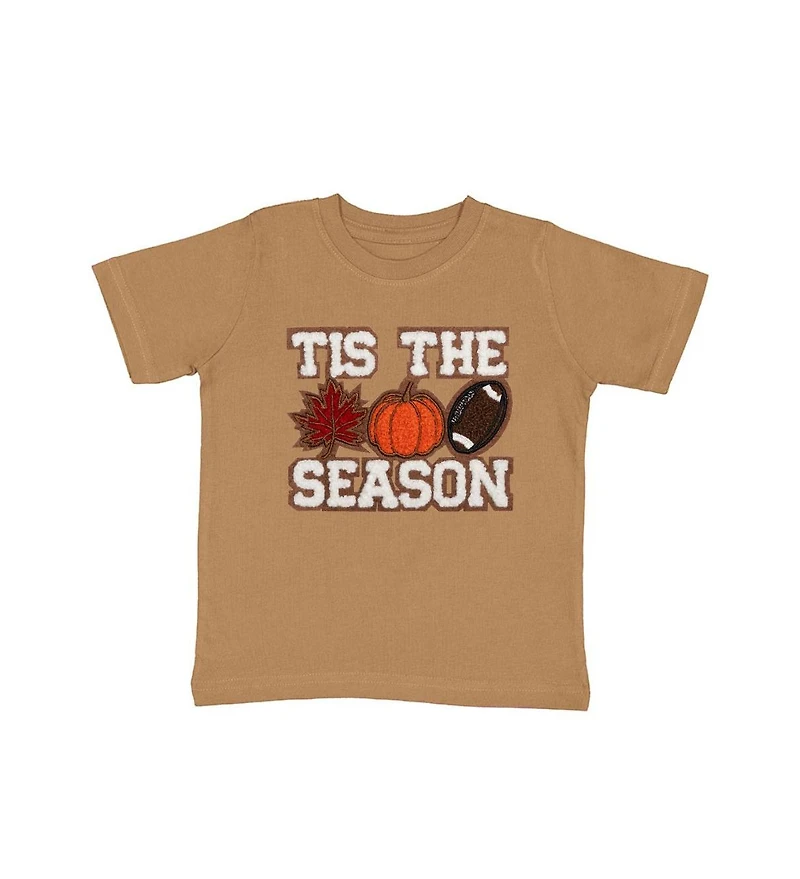 Sweet Wink Little and Big Boys Tis The Season Pumpkin Patch Short Sleeve T-Shirt