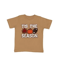 Sweet Wink Little and Big Boys Tis The Season Pumpkin Patch Short Sleeve T-Shirt