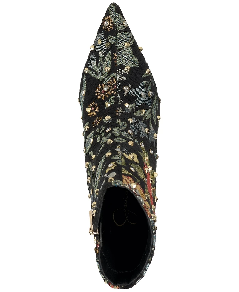 Jessica Simpson Women's Wilonix Stiletto Pointed-Toe Booties
