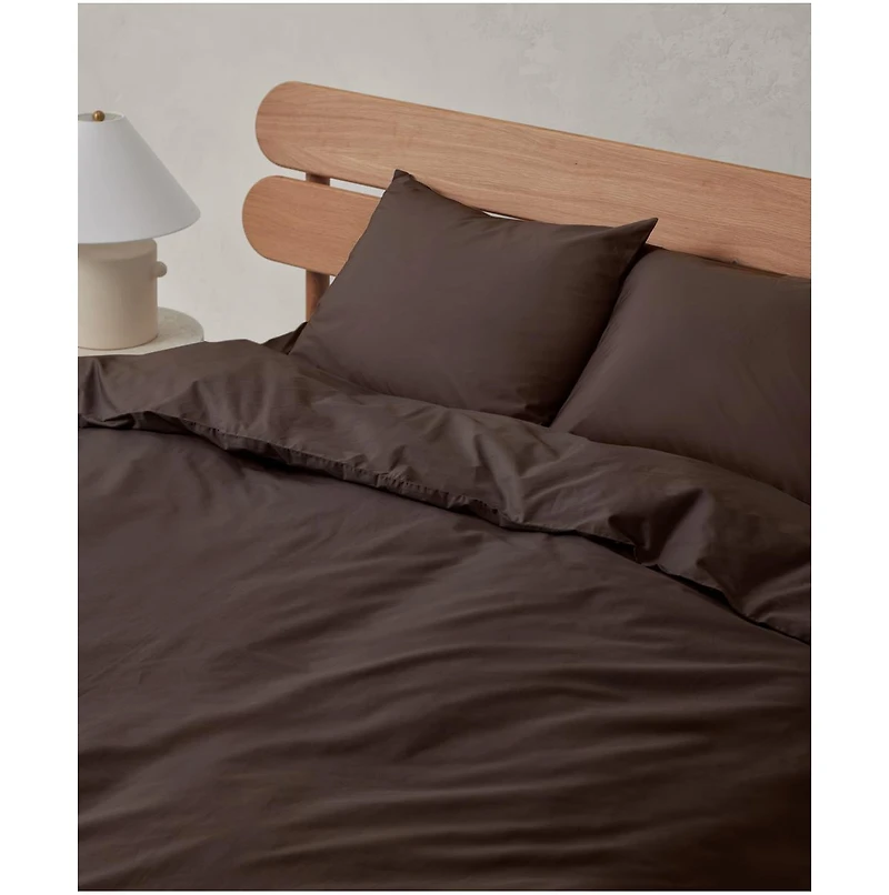 Organic Cool-Air Percale Duvet Cover