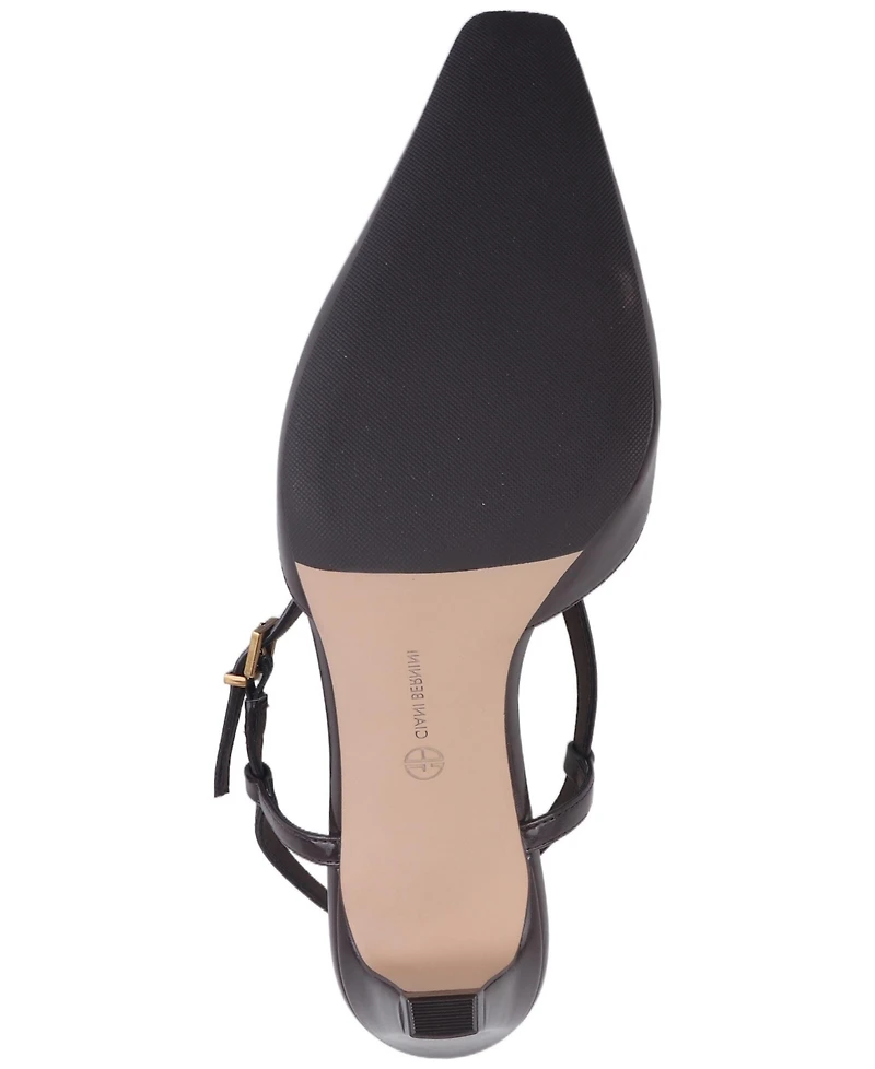 Giani Bernini Women's Harriette Kitten Heel Dress Pumps, Created for Macy's