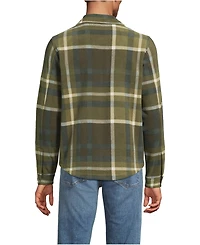 Lands' End Men's Anyweather Fleece Shirt Jacket