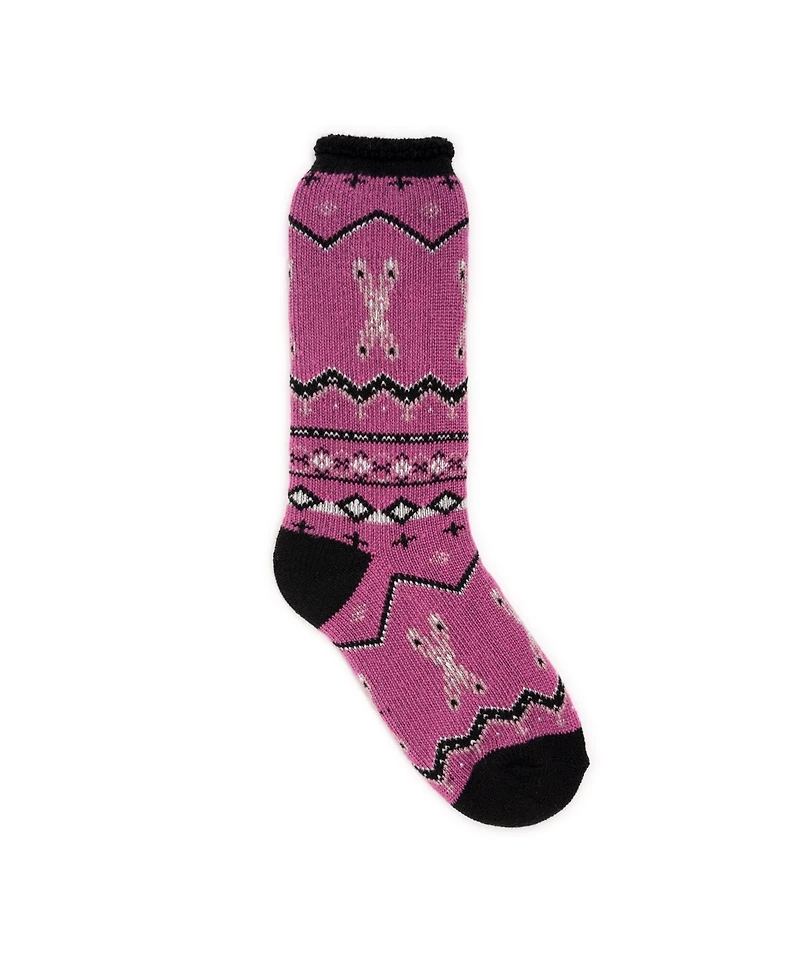 Muk Luks Women's Heat Retainer Sock