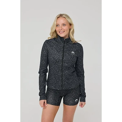Oosc Women's Infinite Cropped Zipped Jacket