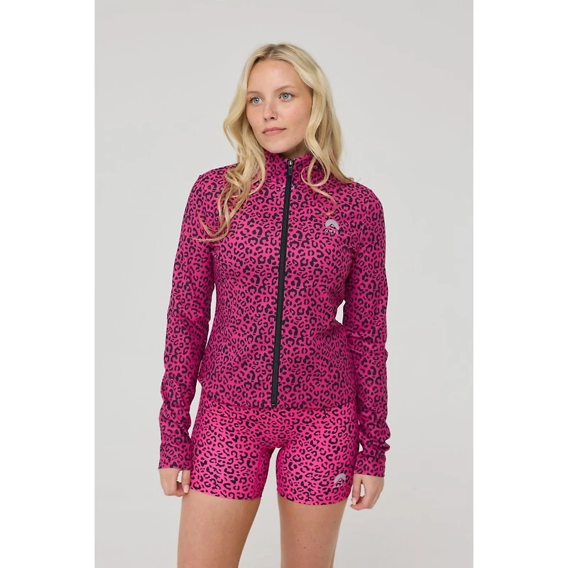 Oosc Women's Infinite Cropped Zipped Jacket