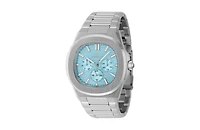 Invicta Men's 48328 Speedway Quartz 3 Hand Light Blue Dial Watch