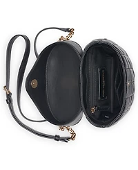 Karl Lagerfeld Paris Lafayette Leather Crossbody Bag