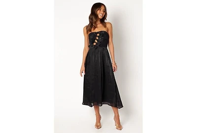 Petal and Pup Women's Mila Strapless Midi Dress