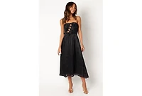 Petal and Pup Women's Mila Strapless Midi Dress
