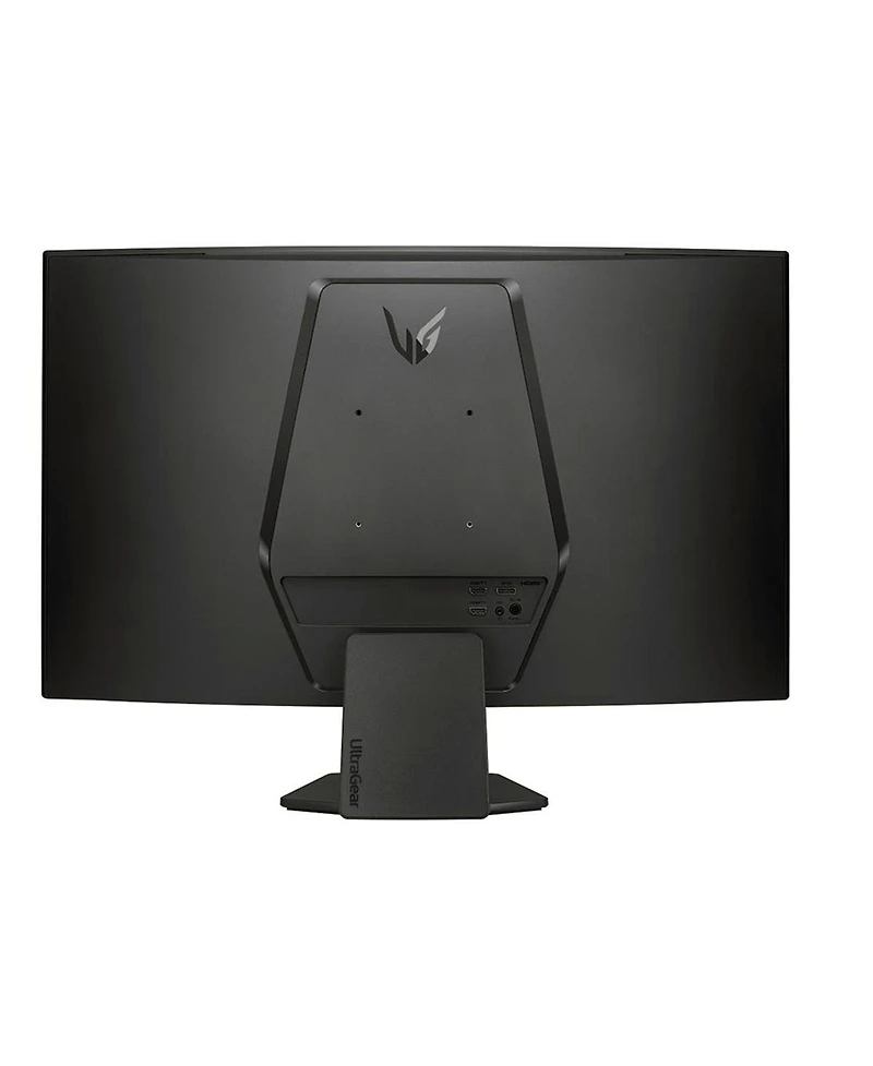 Lg UltraGear 32GS60QC-b 31.5" 16:9 Qhd 180Hz Curved Va Lcd Hdr Gaming Monitor