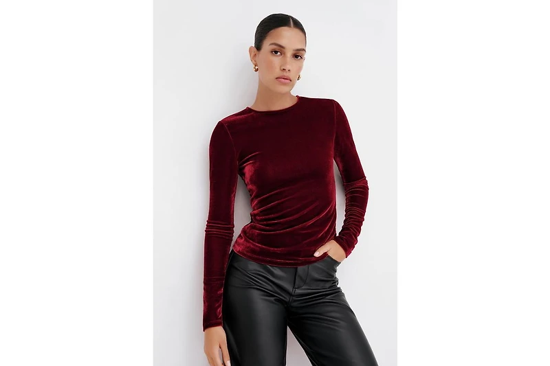 Marcella Women's Ansley Velvet Top