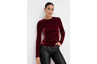 Marcella Women's Ansley Velvet Top