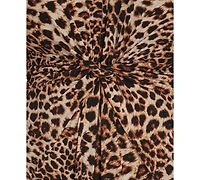 Vince Camuto Plus Animal Print Jumpsuit