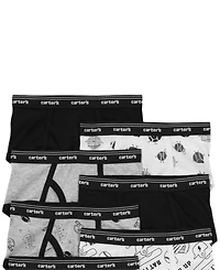 Carter's Little and Big Boys 7- Pack Sports Briefs