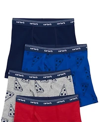 Carter's Little and Big Boys 5-Pack Printed Boxer Briefs