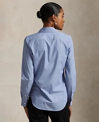 Polo Ralph Lauren Women's Stretch Slim Fit Cotton Shirt