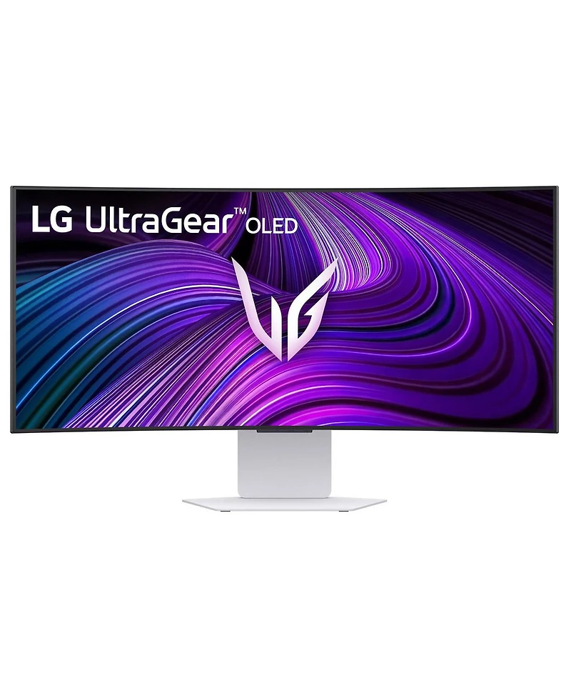 Lg UltraGear 34GX90SA-w 34" 21:9 UltraWide Qhd 240Hz Curved Oled Hdr Gaming Monitor