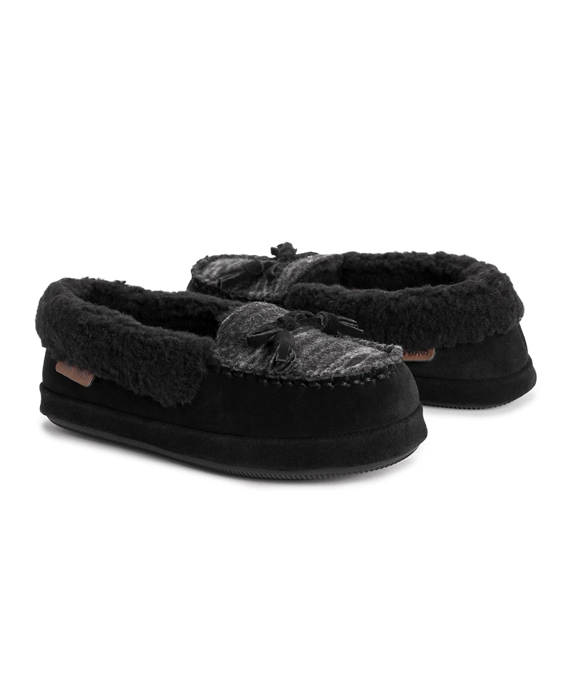 Muk Luks Women's Sia Moccasin Slippers