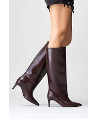 Prologue Shoes Cassandra High-Heel Boot (Women)