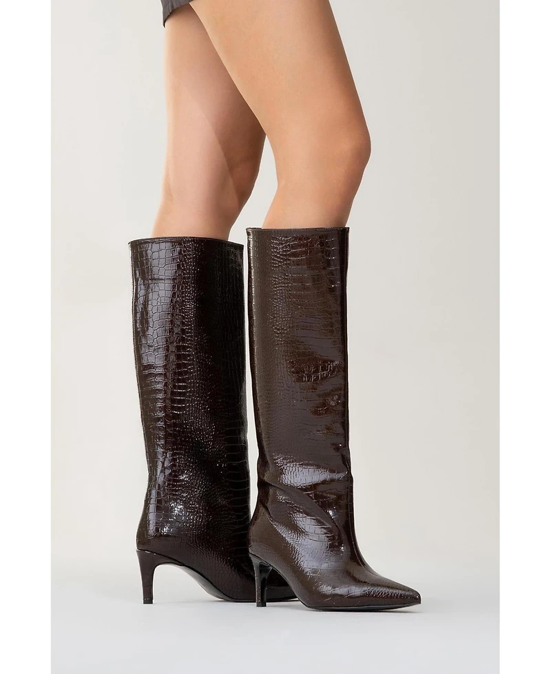 Prologue Shoes Cassandra High-Heel Boot (Women)