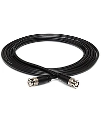 Hosa Technology Hosa Bnc-58-125 50-ohm Coax, Bnc to Bnc, 25 feet