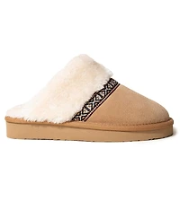 Minnetonka Women's Corie Suede Scuff Slippers
