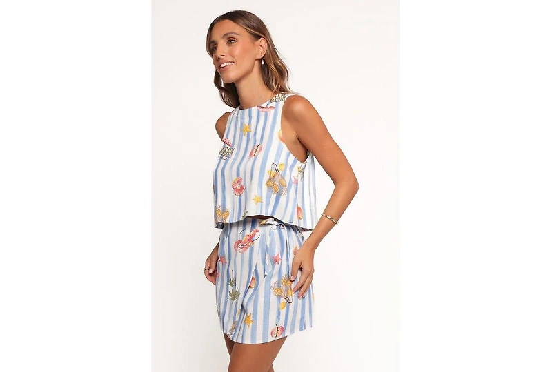 Petal and Pup Women's Siena Wrap Mini Skirt - Esme