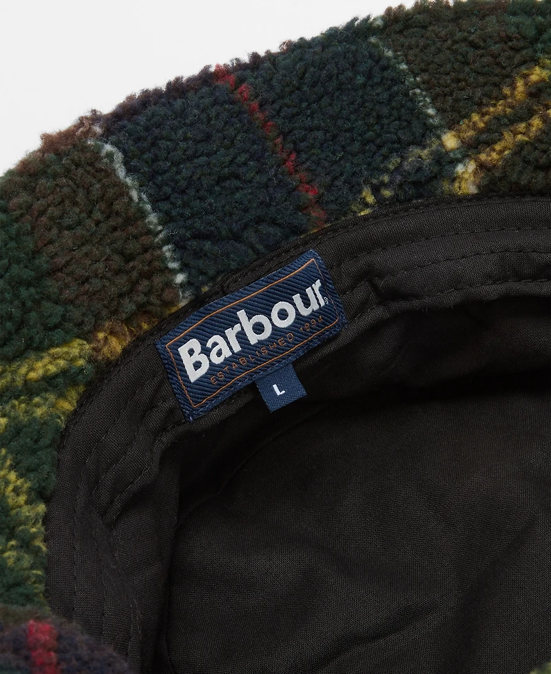 Barbour Men's Field Classic Tartan Bucket Hat