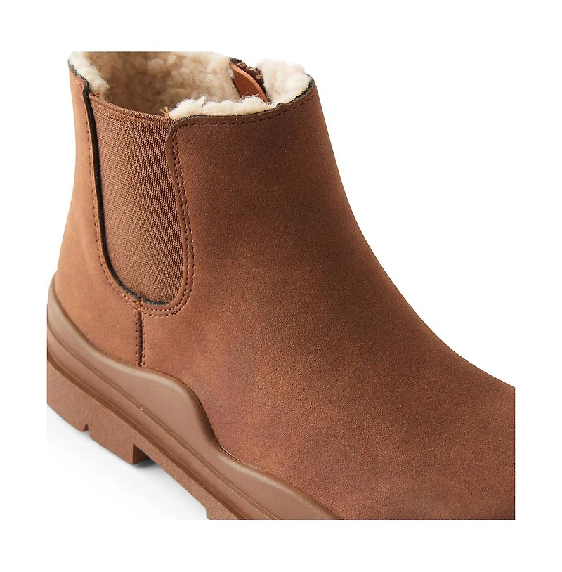Cotton On Big Boys Bobbi Lined Gusset Boot