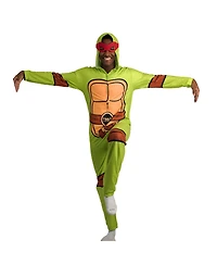 Teenage Mutant Ninja Turtles Hooded Cosplay Union Suit