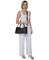 Karl Lagerfeld Paris Women's Valerie Large Satchel Bag