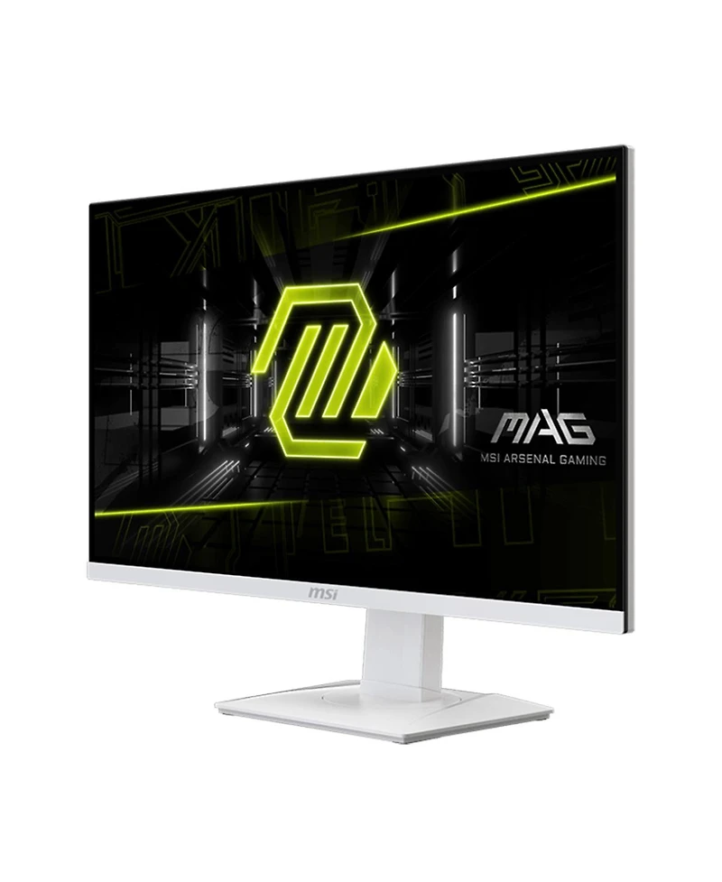 Msi Mag 274QRFW 27" 16:9 Wqhd 180Hz Ips Led Hdr Gaming Monitor, White - White